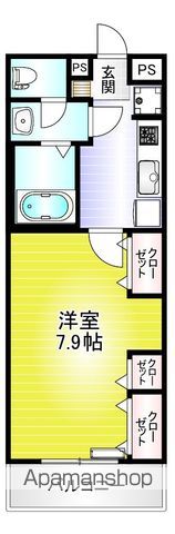 ルグナソーレグンの間取り写真