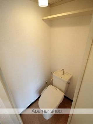 サンクオーレ古町[2LDK/51.94m2]のトイレ