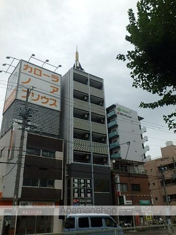 ROCKETMANSIONの外観写真