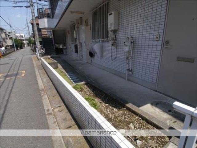 コーポサガミの外観写真