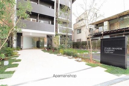 東京都江東区亀戸４丁目[1K/26.52m2]の内装1