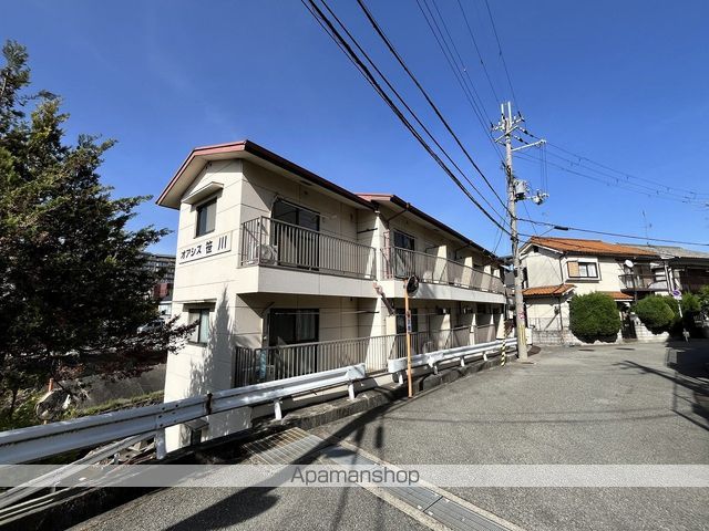 オアシス笹川の外観写真