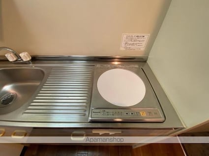 ヴィラ・アンソレイエ高松南Ⅰ[1K/24m2]の内装5