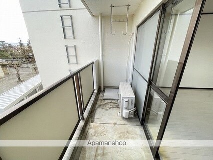 ＯＷＬ　ＨＯＵＳＥ（アウルハウス）[3LDK/75.33m2]のバルコニー