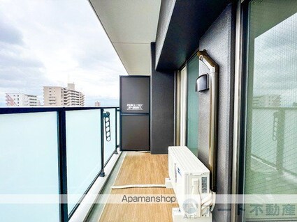 ＧＡＲＩＲＥＯ　１１７　ＴＥＲＲＡＣＥ[2LDK/45.94m2]のバルコニー