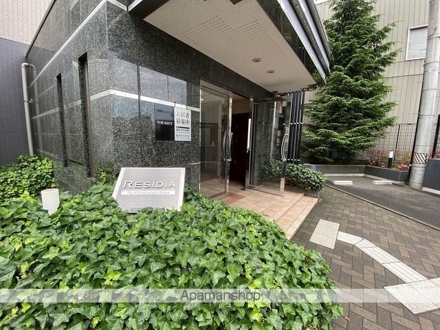 レジディア榴岡公園の玄関写真