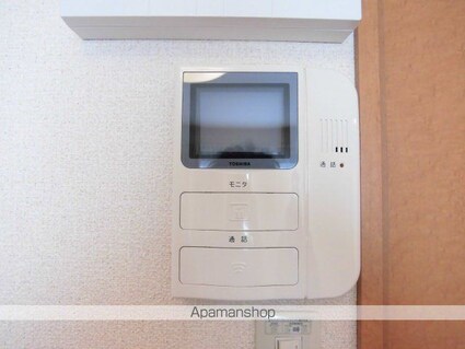 レオパレスＭＹＯＪＩＮⅡ[1K/22.35m2]のセキュリティ