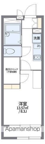 同じ建物の物件間取り写真 - ID:213108083825