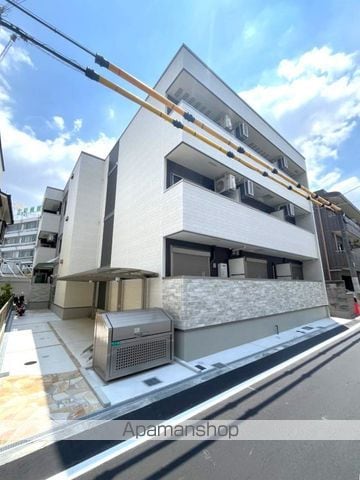 フジパレス喜連瓜破V番館の外観写真