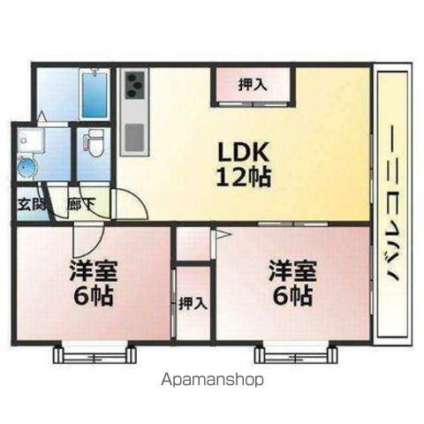 間取り：238008595415