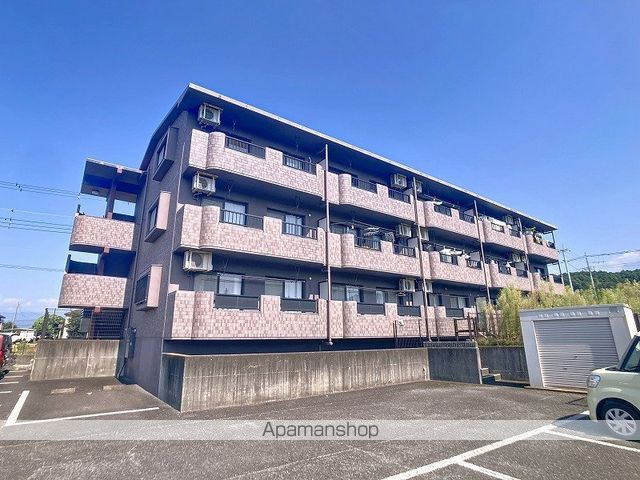 ＪＲ身延線 富士宮駅 バス乗車時間：16分 最寄りバス停で下車 徒歩4分 3階建 築24年の外観写真
