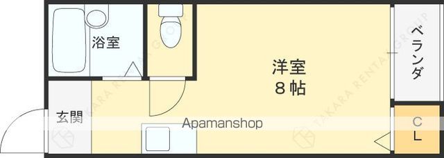 神垣ハイツの間取り写真
