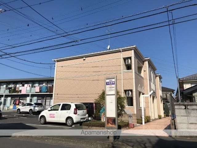 【府中市日新町のアパートの外観3】