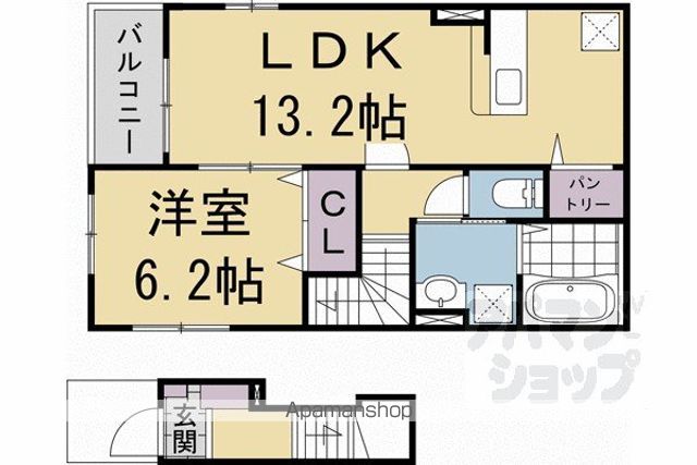 ベラ ビィータ日暮の間取り写真