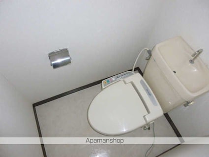 カサグランデ市坪[2LDK/34.8m2]のトイレ