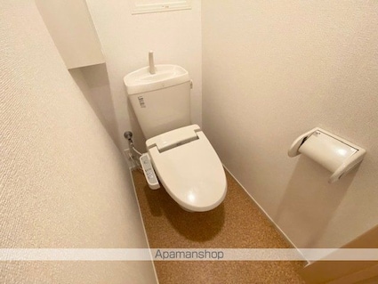 サンリットハウス[2LDK/52.8m2]のトイレ