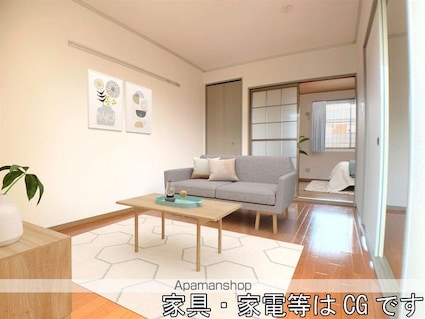 サニーコートＡ[2K/42.11m2]の内装4