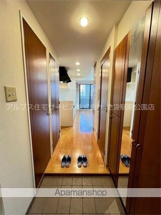 朝日メトロステージ西巣鴨（９１５）[1R/33.81m2]の玄関