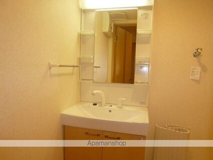 サンプレス比叡[1LDK/44.3m2]の洗面所