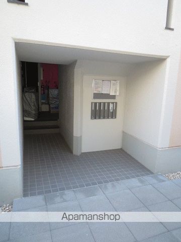 アンソレイエ祇園原の玄関写真