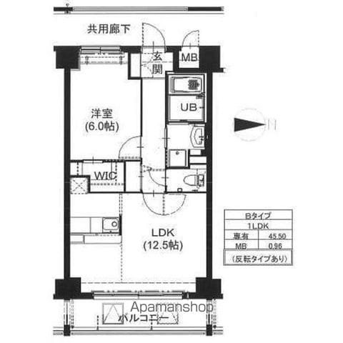 ELEMENTARY PLACEの間取り写真