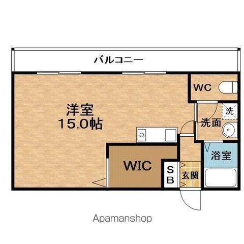 AKENOBEBUILDINGの間取り写真
