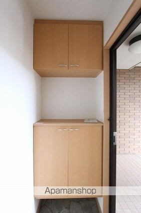 ビーンズヒル[2LDK/57.93m2]の玄関