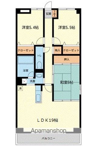 【ＣＡＳＳＩＡ八千代緑が丘の間取り】