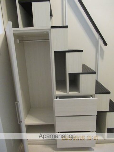 ハーモニーテラス中台[1R/12.48m2]の収納