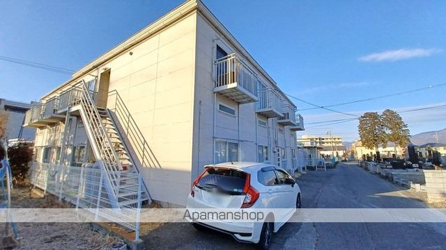 プラザドゥメラABの外観写真