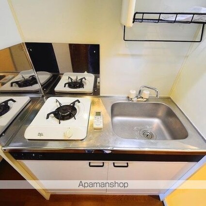 マノアコート[1K/19.5m2]のキッチン