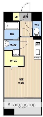 LIBTH吉塚IIの間取り写真