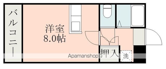 リブェール田上の間取り写真