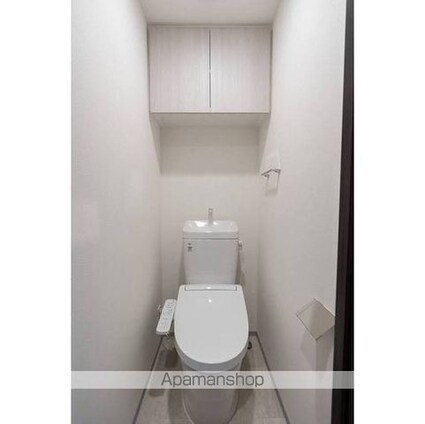 東京都新宿区百人町１丁目[2DK/37.45m2]のトイレ