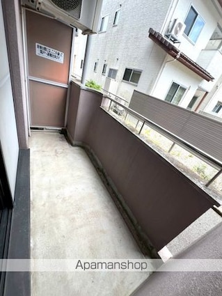 アスパイア[2DK/52.04m2]のバルコニー
