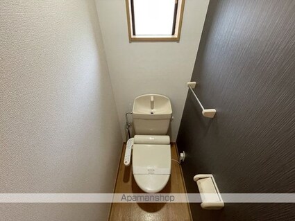 フレックスタウン小柴見　Ａ[3LDK/83.65m2]のトイレ