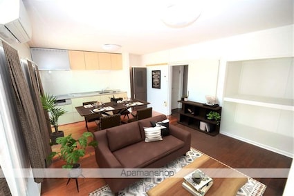 むぎのしまＤ－ｓｉｄｅ[1LDK/46.33m2]のリビング・居間