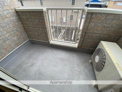 ＣＯＭＦＯＲＴ・Ｍ　Ｂ[1LDK/57.02m2]のバルコニー