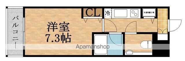 アヴァンセクール京橋南の間取り写真