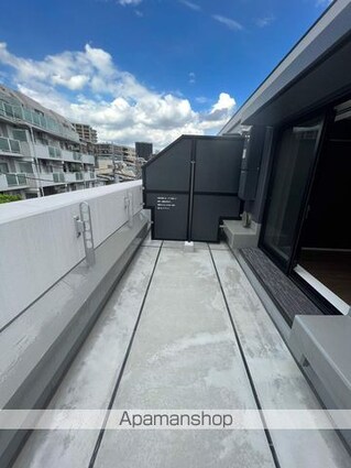 東京都中野区東中野５丁目[1DK/27.12m2]のバルコニー