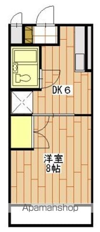 ハイツ菅沼の間取り写真