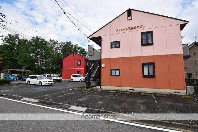 ファミール三晃まえばしA・B・Cの外観写真