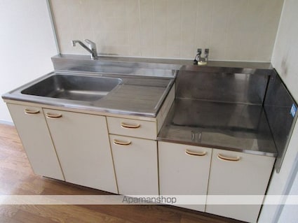 アメニティゾーン川平[2DK/41.88m2]のキッチン