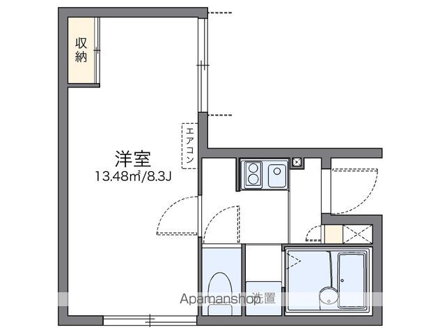 レオネクスト杉山IIIの間取り写真