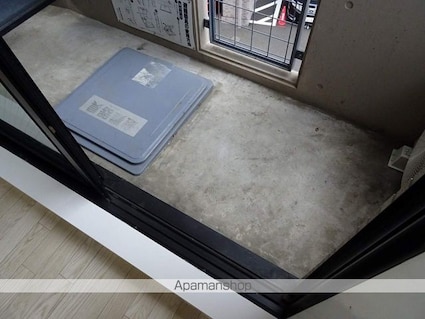 パレスＲＸ大和町[1K/22.5m2]のバルコニー