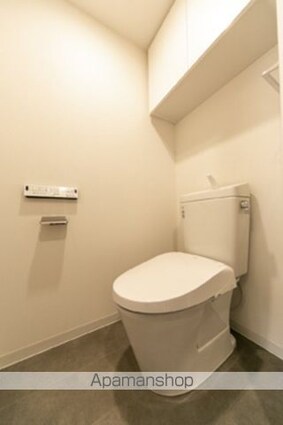 Ｃａｓａ　ｄｅ　ｐｒａｔａ[1K/25.22m2]のトイレ