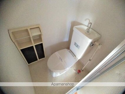 長野県長野市大字高田[1DK/26.41m2]のトイレ