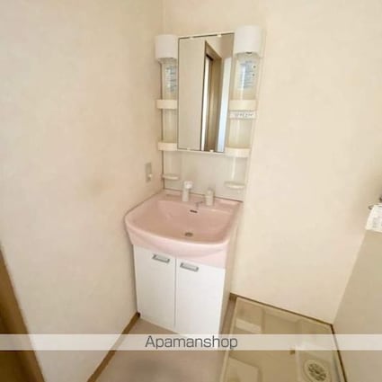 グラシャス[1K/29.81m2]の洗面所