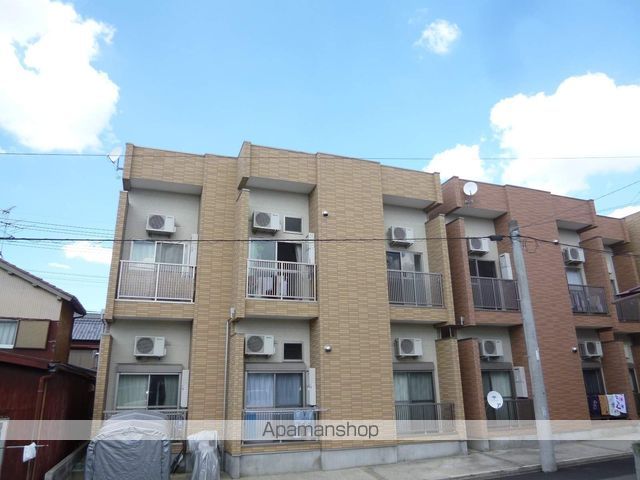 フォービエン川西 実施中の外観写真