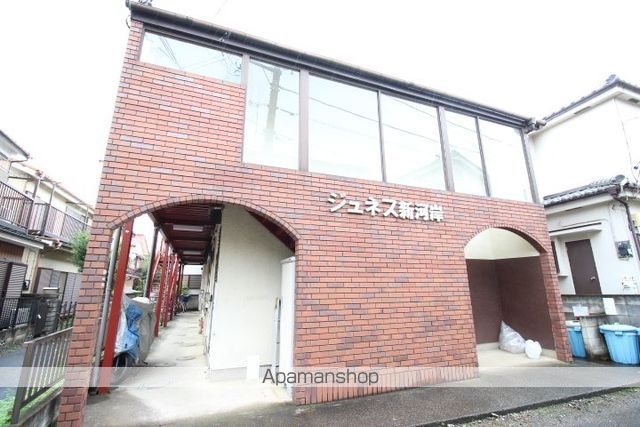 ジュネス新河岸の外観写真
